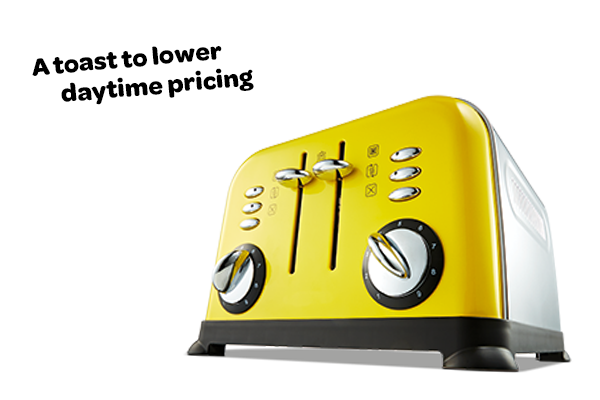 Smart Rate toaster